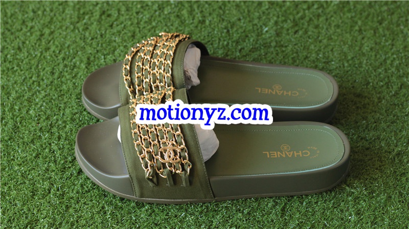 Brand Women Slipper Olive